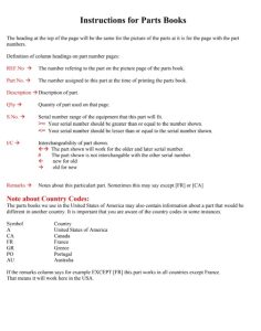 Kubota F2400 Mower Illustrated Master Parts Manual